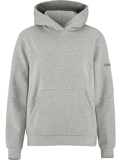 Craft Corporate Community 2.0 Hoodie W Dámska mikina s kapucňou 81.5328 šedá melírovaná Craft Corporate Community 2.0 Hoodie W Dámska mikina s kapucňou 81.5328 šedá melírovaná
