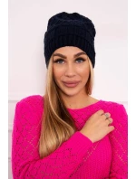 Fleecová čiapka Marta K231 navy blue Fleecová čiapka Marta K231 navy blue