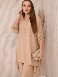 Sada halenky + kalhot s přívěskem Velbloud