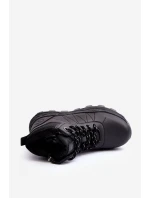 Dětské zateplené trekové boty černé Big Star model 21637382 - Big Star Shoes