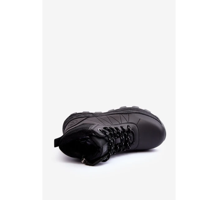 Dětské zateplené trekové boty černé Big Star model 21637382 - Big Star Shoes