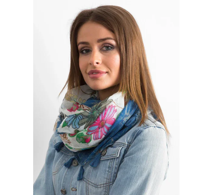 Závoj AT CH LM308197.30P tmavo modrá