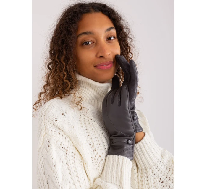 Rukavice AT RK 239802.28 tmavosivá Rukavice AT RK 239802.28 tmavosivá