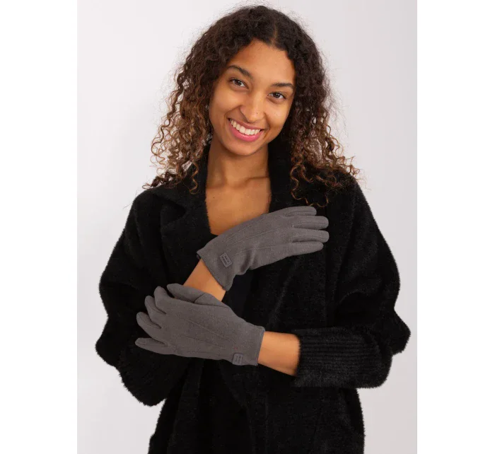 Rukavice AT RK 8502A.97 tmavosivá