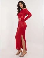 Sukienka DHJ SK model 20686499 czerwony - FPrice