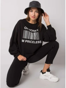 Mikina EM BL 536/1U.84P čierna