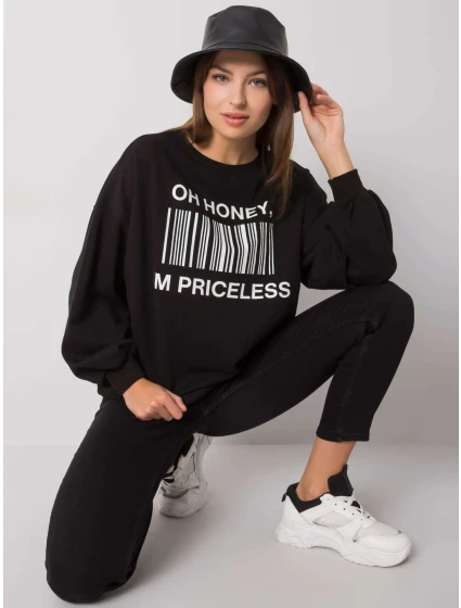 Mikina EM BL 536/1U.84P čierna Mikina EM BL 536/1U.84P čierna