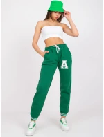 Teplákové nohavice EM DR 712 1.66P tmavo zelená Teplákové nohavice EM DR 712 1.66P tmavo zelená