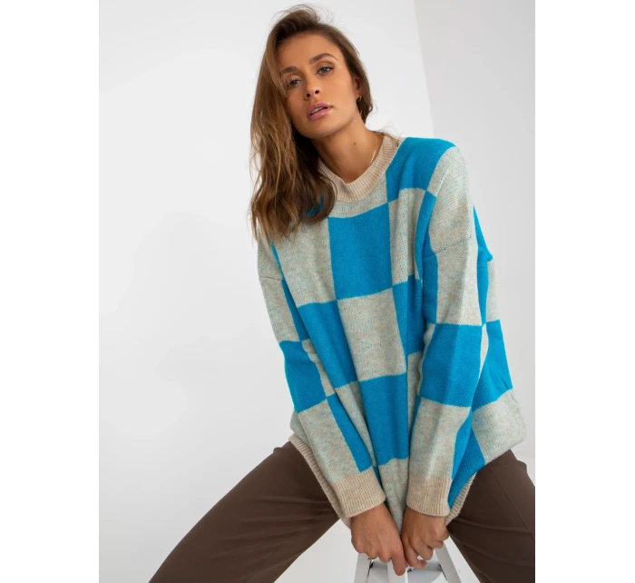 Jumper EM SW 1054 02.31 modrý