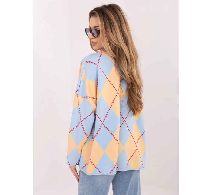 Blúzka IT BZ 6848.22 svetlo modrá