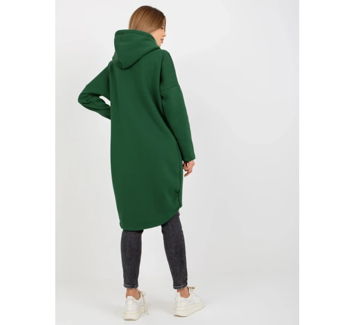 Mikina RV BL 4742.20P tmavo zelená Mikina RV BL 4742.20P tmavo zelená