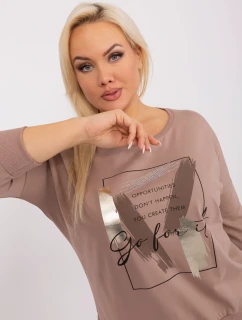 Blúzka RV BZ 8981.31P tmavo lila