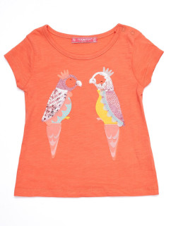 Dívčí tričko TY TS model 18047695 tmavě oranžová - FPrice