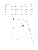 M861 Crop top so zaväzovaním vpredu - džínsy