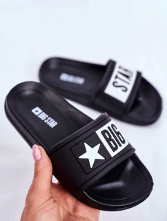 Detské papuče Big Star - čierne