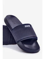 Pánske ľahké papuče Big Star - tmavomodré Pánske ľahké papuče Big Star - tmavomodré