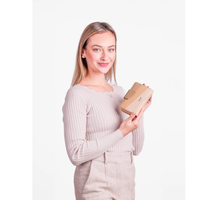 Dámska peňaženka Vuch Talli Tammy Aslant Beige