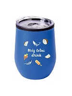 Personalizovaný termohrnek "BOWL" s letním mixem