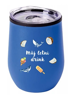 Personalizovaný termohrnček „BOWL“ s letnou zmesou