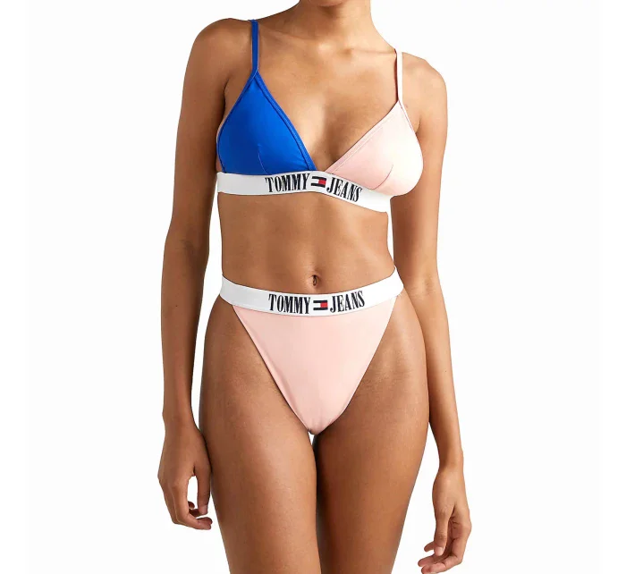 Džínsy Dámske plavky UW0UW04087-TKB - Tommy Hilfiger Džínsy Dámske plavky UW0UW04087-TKB - Tommy Hilfiger