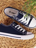 Dámske tenisky BL559P black - Sweet Shoes