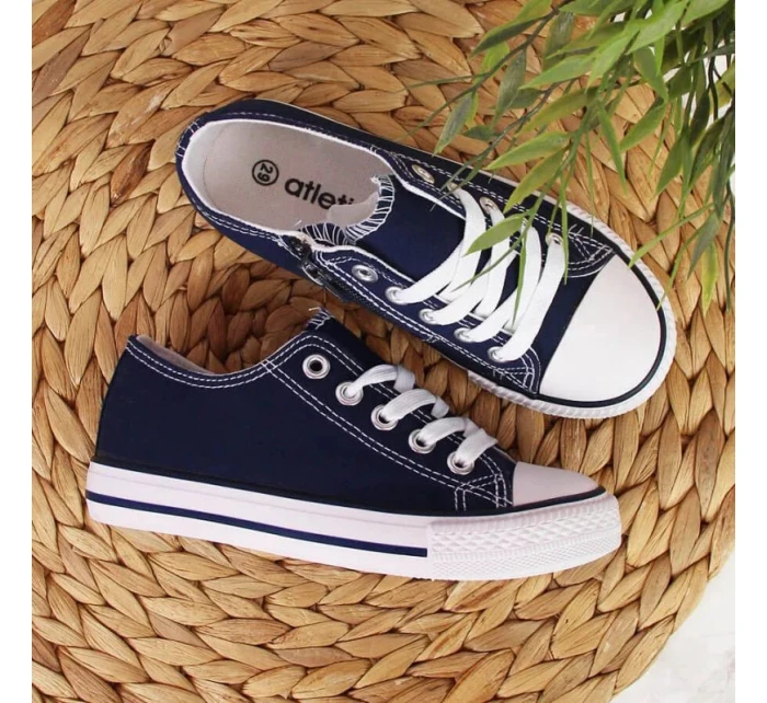 Dámske tenisky BL559P black - Sweet Shoes