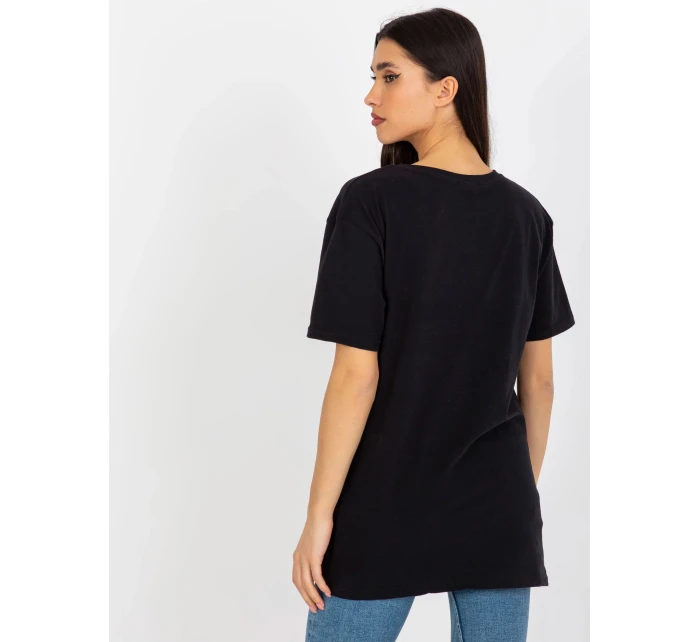 Dámske tričko EM TS 527 1.26X čierne - FPrice