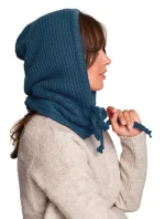 Dámska pletená kukla BK095 béžová - BEwear Dámska pletená kukla BK095 béžová - BEwear