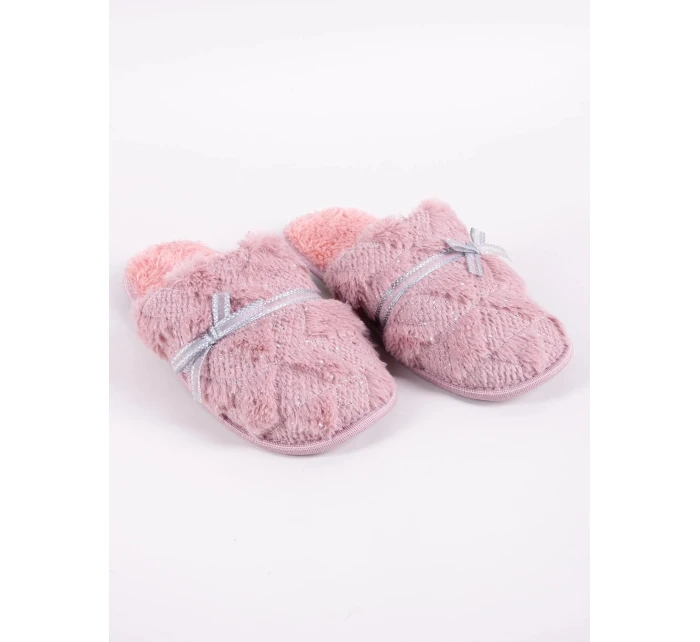 Dámske papuče OKL-0101K-4600 ružové - Yoclub