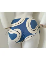 Dámské plavkové kalhotky Summer Allure Midi X model 21041650 modré - Triumph