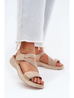 Sandále model 212581 Krok vo veľkom štýle