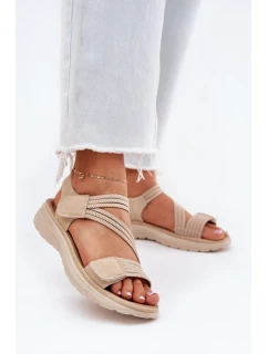 Sandále model 212581 Krok vo veľkom štýle