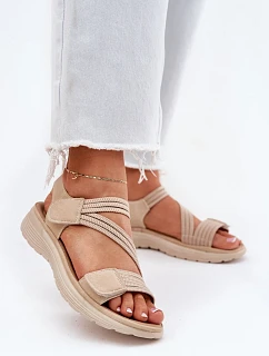 Sandále model 212581 Krok vo veľkom štýle