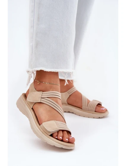 Sandále model 212581 Krok vo veľkom štýle