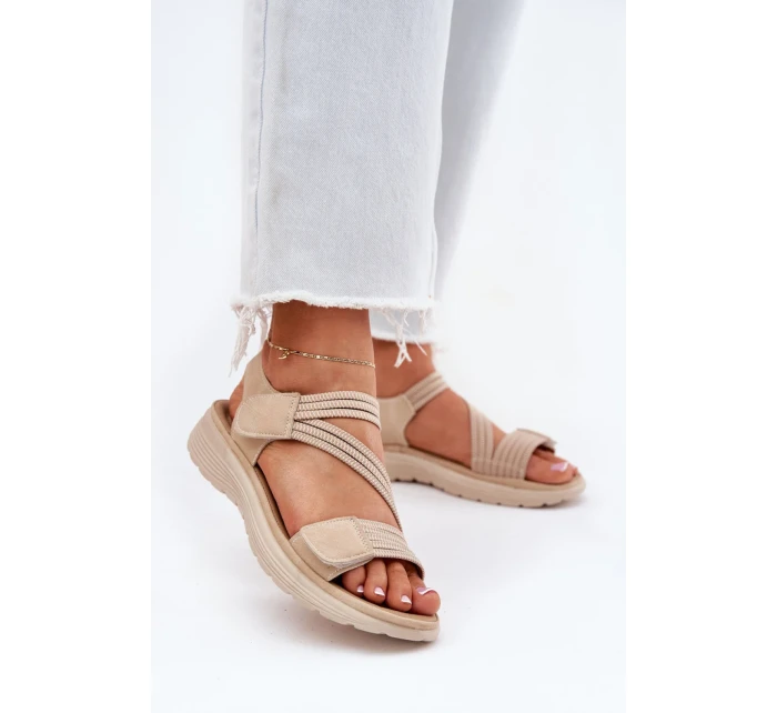 Sandále model 212581 Krok vo veľkom štýle