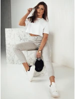 Dámské tepláky šedé Dstreet model 21972356 - FashionStreet