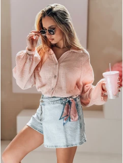 Dámská modrá džínová GOOD Dstreet model 21987481 - FashionStreet