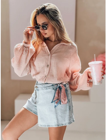 Dámská modrá džínová GOOD Dstreet model 21987481 - FashionStreet Dámská modrá džínová GOOD Dstreet model 21987481 - FashionStreet