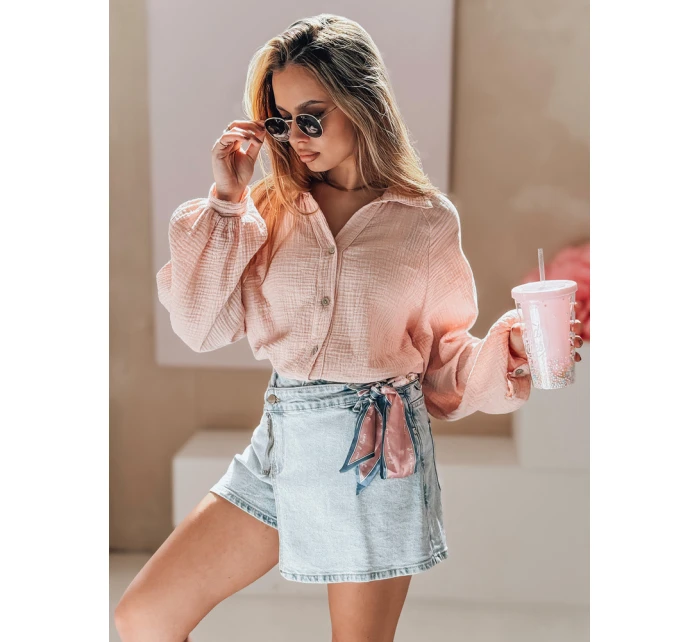 Dámská modrá džínová GOOD Dstreet model 21987481 - FashionStreet Dámská modrá džínová GOOD Dstreet model 21987481 - FashionStreet