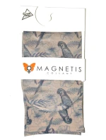 Dámske vzorované ponožky Magnetism lycra 20 den