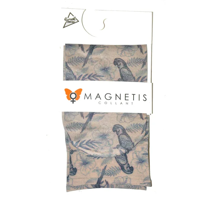 Dámske vzorované ponožky Magnetism lycra 20 den