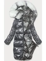 DWUSTRONNA METALICZNA KURTKA ZIMOWA model 21243690 - MINORITY