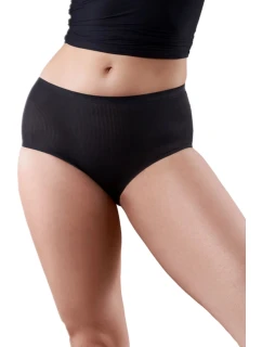 Dámske nohavičky Avia maxi black - JULIMEX