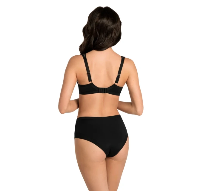 Dámská podprsenka model 20461823 Luisse black - Gorsenia Dámská podprsenka model 20461823 Luisse black - Gorsenia