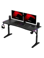 Herní stůl Hero model 21429425 RGB Black - Huzaro