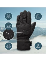 Zimní rukavice model 21811713 M černé - Meteor Zimní rukavice model 21811713 M černé - Meteor