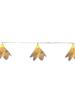 LAMPKI NA GIRLANDA 20 LED CIEPŁY BIAŁY model 21832628