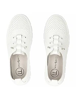 Dámske kožené šnurovacie čižmy Filippo DP7671