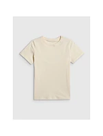 Dievčenské jednofarebné tričko 4F 4FJRSS26TTSHF3554-12S deti