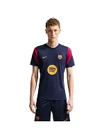 Pánske tričko Nike FC Barcelona Strike tmavomodré II2254 401 XL Pánske tričko Nike FC Barcelona Strike tmavomodré II2254 401 XL